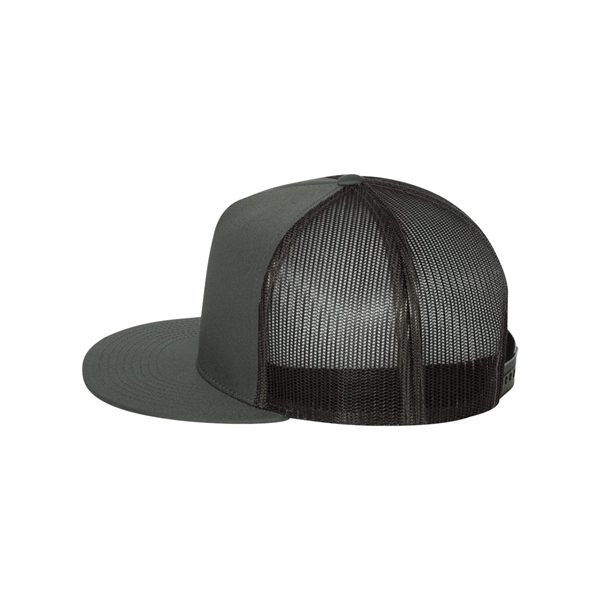 YP Classics Five-Panel Classic Trucker Cap - YP Classics Five-Panel Classic Trucker Cap - Image 11 of 90