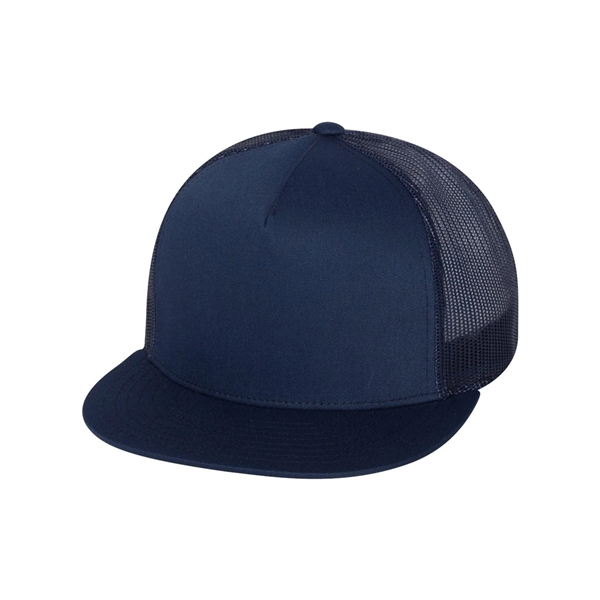 YP Classics Five-Panel Classic Trucker Cap - YP Classics Five-Panel Classic Trucker Cap - Image 16 of 90