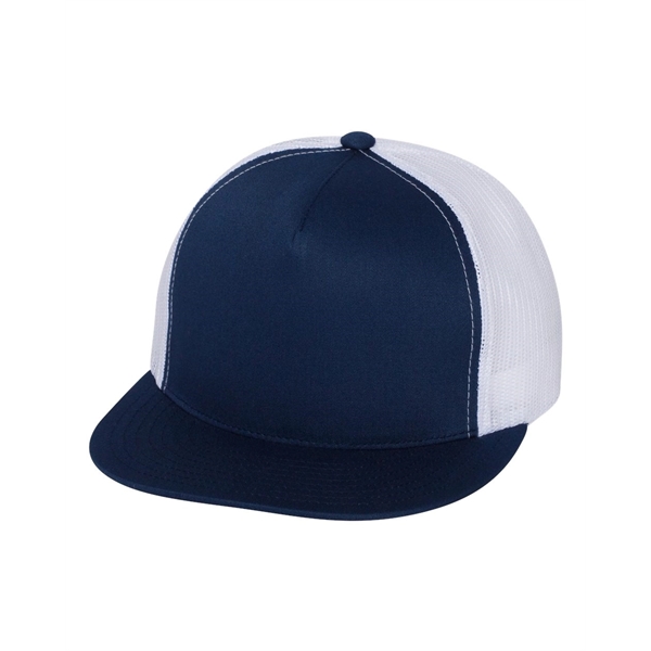 YP Classics Five-Panel Classic Trucker Cap - YP Classics Five-Panel Classic Trucker Cap - Image 19 of 90