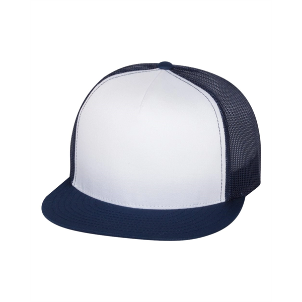 YP Classics Five-Panel Classic Trucker Cap - YP Classics Five-Panel Classic Trucker Cap - Image 22 of 90