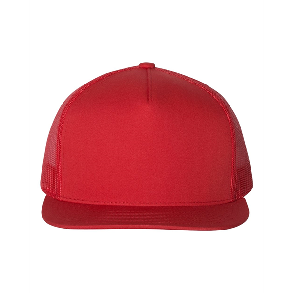 YP Classics Five-Panel Classic Trucker Cap - YP Classics Five-Panel Classic Trucker Cap - Image 25 of 90