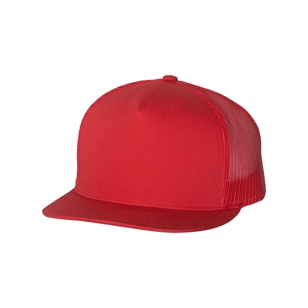 YP Classics Five-Panel Classic Trucker Cap - YP Classics Five-Panel Classic Trucker Cap - Image 26 of 90