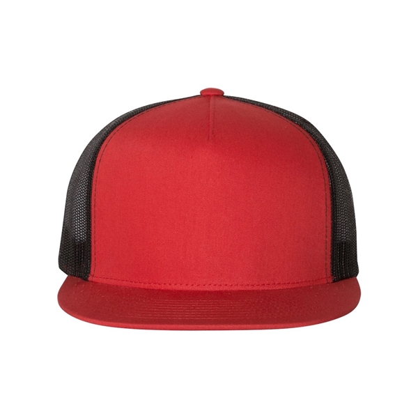 YP Classics Five-Panel Classic Trucker Cap - YP Classics Five-Panel Classic Trucker Cap - Image 28 of 90