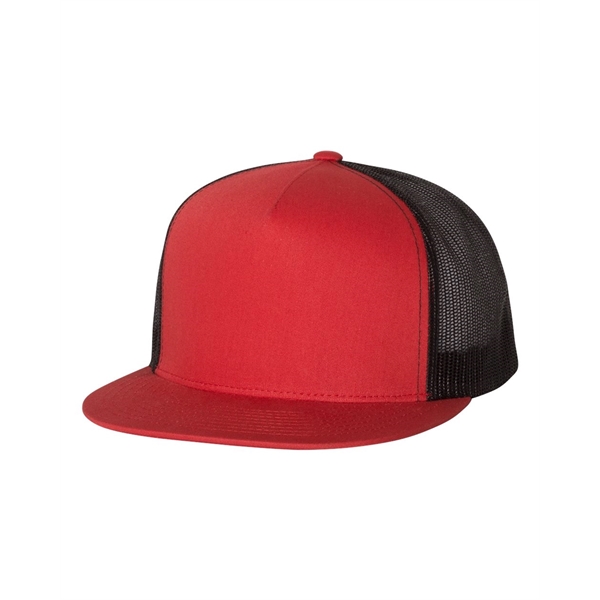 YP Classics Five-Panel Classic Trucker Cap - YP Classics Five-Panel Classic Trucker Cap - Image 29 of 90