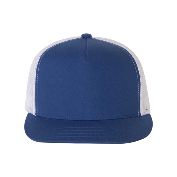 YP Classics Five-Panel Classic Trucker Cap - YP Classics Five-Panel Classic Trucker Cap - Image 34 of 90