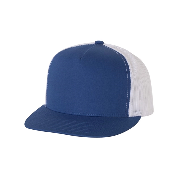 YP Classics Five-Panel Classic Trucker Cap - YP Classics Five-Panel Classic Trucker Cap - Image 35 of 90