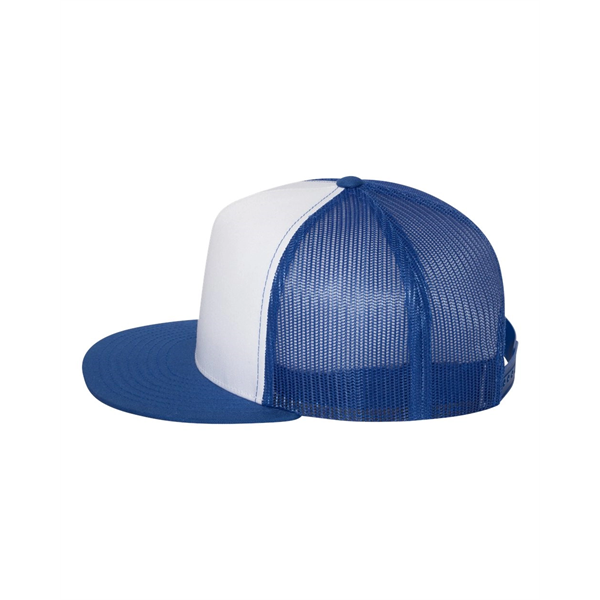 YP Classics Five-Panel Classic Trucker Cap - YP Classics Five-Panel Classic Trucker Cap - Image 38 of 90