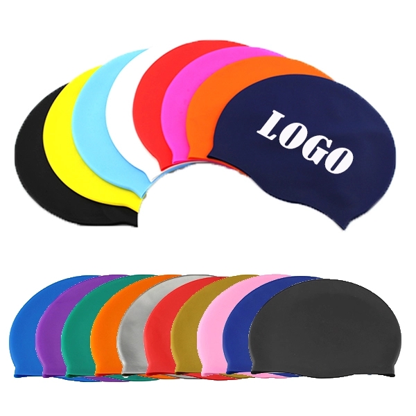 60G No Seam Silicone Swim Cap - 60G No Seam Silicone Swim Cap - Image 0 of 0