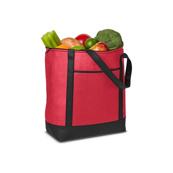 Prime Line Medium Size Non-Woven Cooler Tote Bag - Prime Line Medium Size Non-Woven Cooler Tote Bag - Image 19 of 24