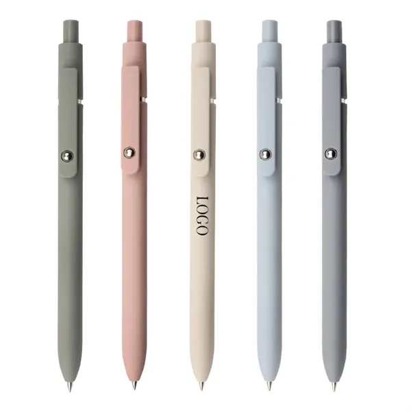 Retractable Gel Ink Pen - Retractable Gel Ink Pen - Image 0 of 4