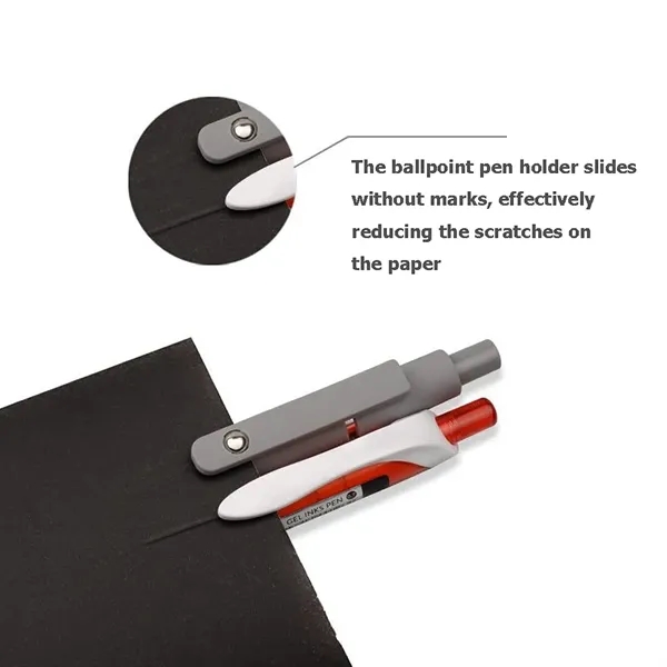 Retractable Gel Ink Pen - Retractable Gel Ink Pen - Image 3 of 4