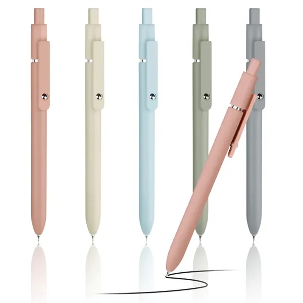 Retractable Gel Ink Pen - Retractable Gel Ink Pen - Image 4 of 4