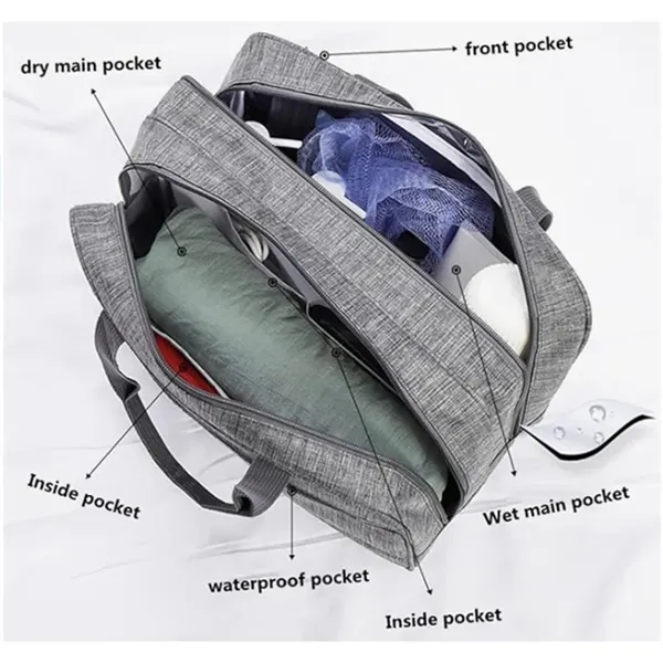 Multifunctional Toiletry Bag - Multifunctional Toiletry Bag - Image 2 of 5