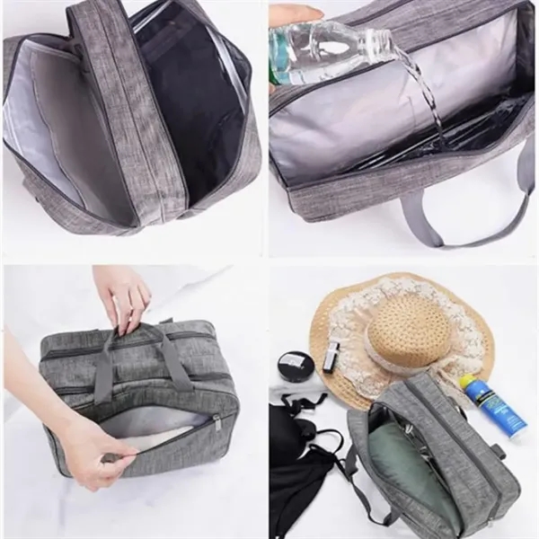 Multifunctional Toiletry Bag - Multifunctional Toiletry Bag - Image 4 of 5