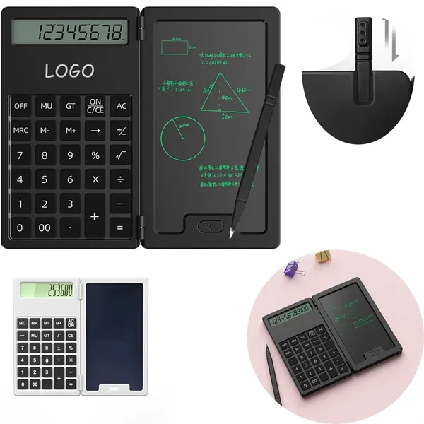 Calculator With Lcd Writing Board - Calculator With Lcd Writing Board - Image 0 of 5