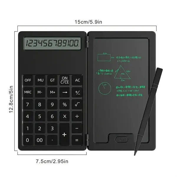 Calculator With Lcd Writing Board - Calculator With Lcd Writing Board - Image 1 of 5