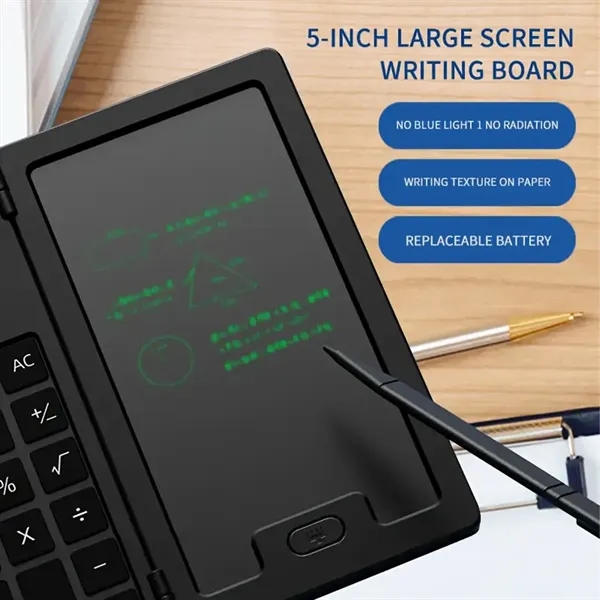 Calculator With Lcd Writing Board - Calculator With Lcd Writing Board - Image 2 of 5