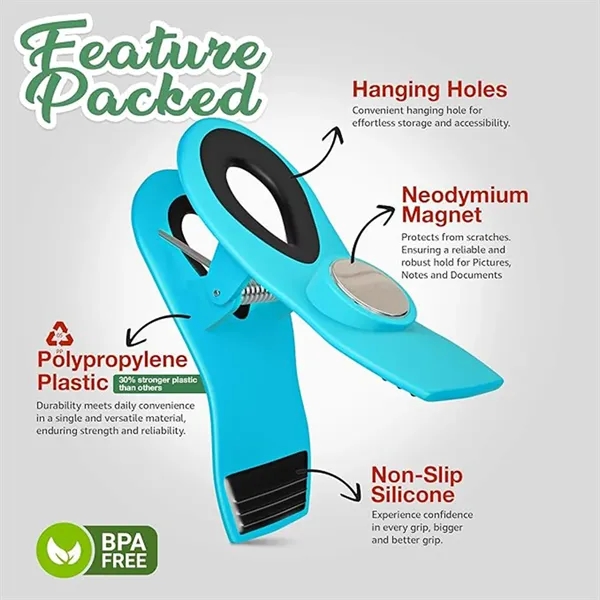 Magnetic Chip Clips - Magnetic Chip Clips - Image 2 of 4