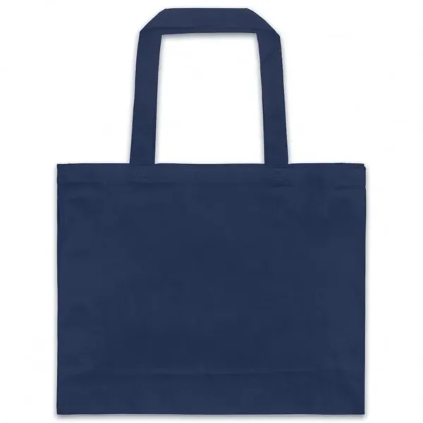 Custom Full Gusset Heavy Canvas Tote Bags - Custom Full Gusset Heavy Canvas Tote Bags - Image 3 of 5