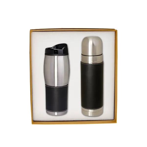 Leeman Tuscany™ Thermal Bottle And Tumbler Gift Set - Leeman Tuscany™ Thermal Bottle And Tumbler Gift Set - Image 3 of 5