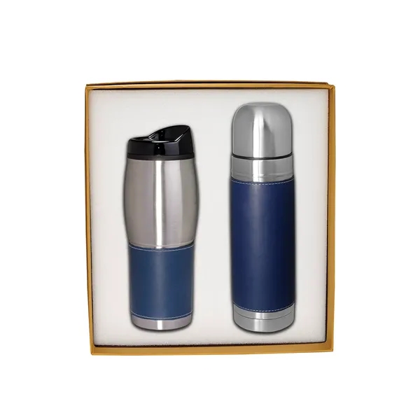 Leeman Tuscany™ Thermal Bottle And Tumbler Gift Set - Leeman Tuscany™ Thermal Bottle And Tumbler Gift Set - Image 5 of 5