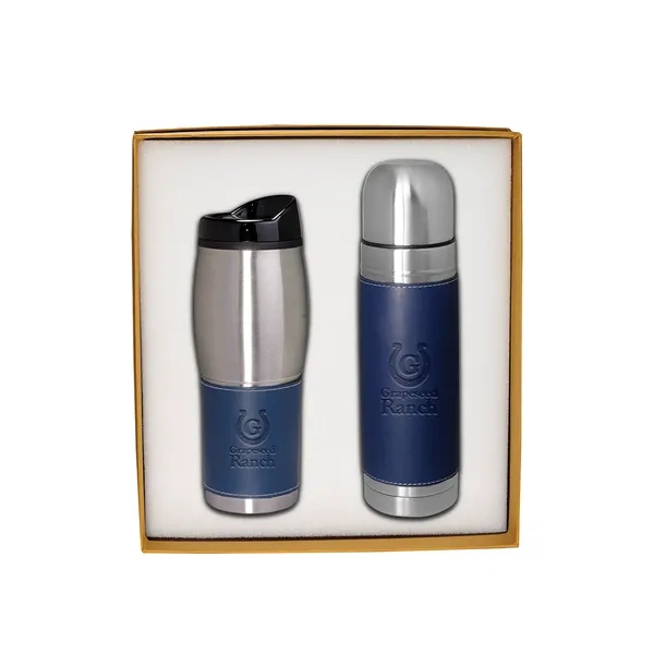 Leeman Tuscany™ Thermal Bottle And Tumbler Gift Set - Leeman Tuscany™ Thermal Bottle And Tumbler Gift Set - Image 4 of 5