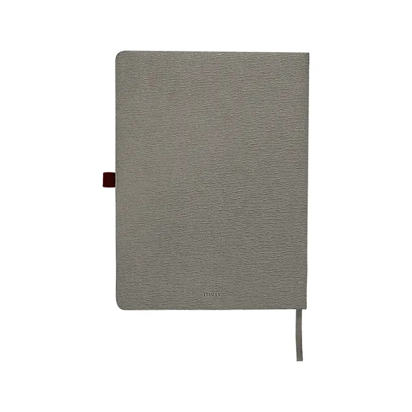 Leeman Roma Journal With Horizontal Phone Pocket 7.5" X 9... - Leeman Roma Journal With Horizontal Phone Pocket 7.5" X 9... - Image 6 of 16