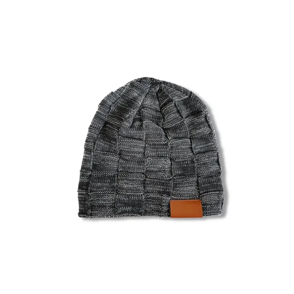 Leeman Fuzzy Lining Slouchy Beanie - Leeman Fuzzy Lining Slouchy Beanie - Image 7 of 8