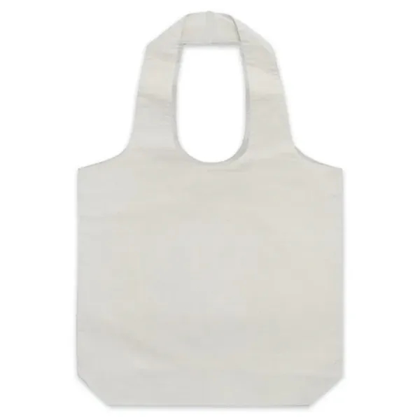 Custom Large Stow N Go Cotton Tote Bags - Custom Large Stow N Go Cotton Tote Bags - Image 1 of 1