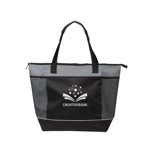 Porter Shopping Cooler Tote Bag - Porter Shopping Cooler Tote Bag - Image 9 of 14