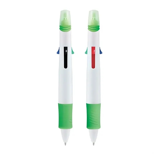 4 Color Highlighter Pen - 4 Color Highlighter Pen - Image 4 of 8