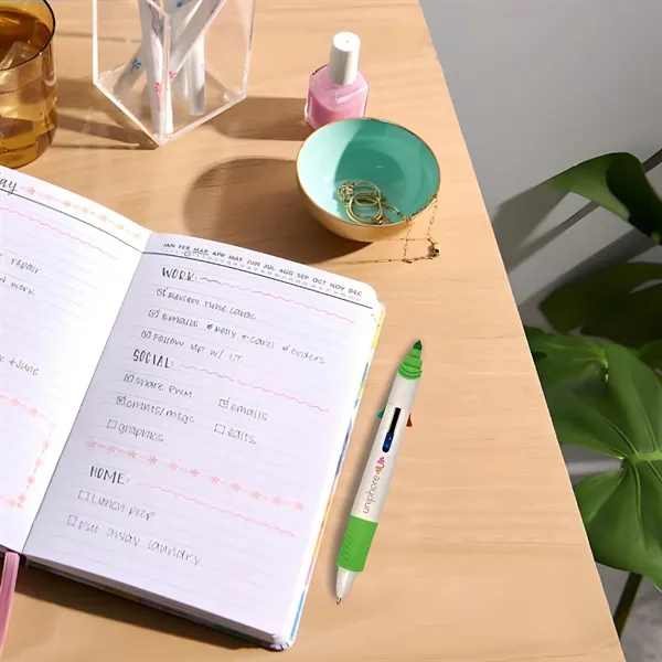 4 Color Highlighter Pen - 4 Color Highlighter Pen - Image 1 of 8