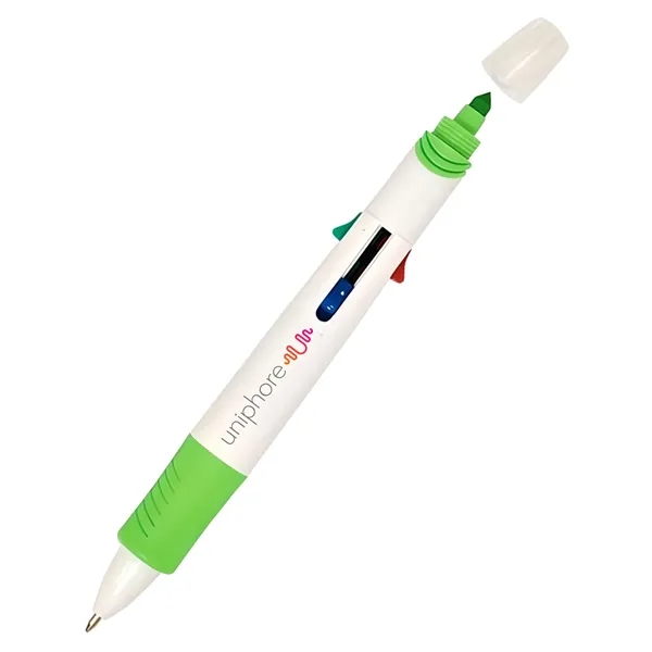 4 Color Highlighter Pen - 4 Color Highlighter Pen - Image 3 of 8