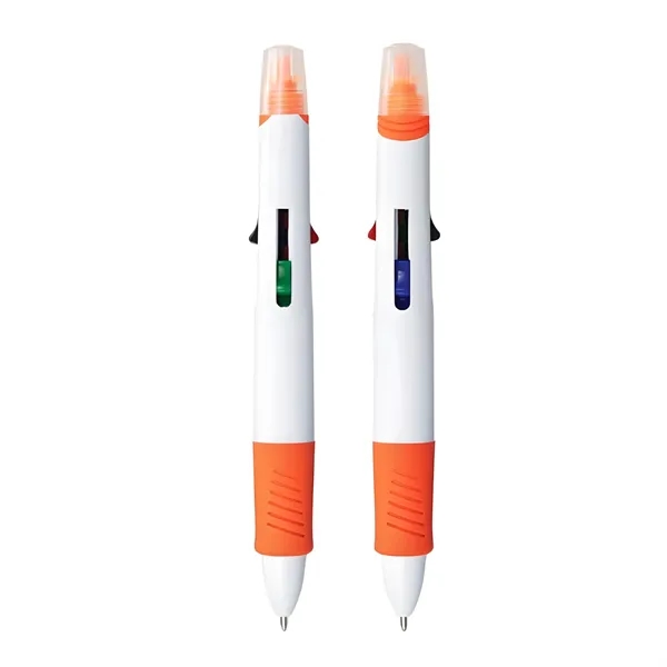 4 Color Highlighter Pen - 4 Color Highlighter Pen - Image 5 of 8