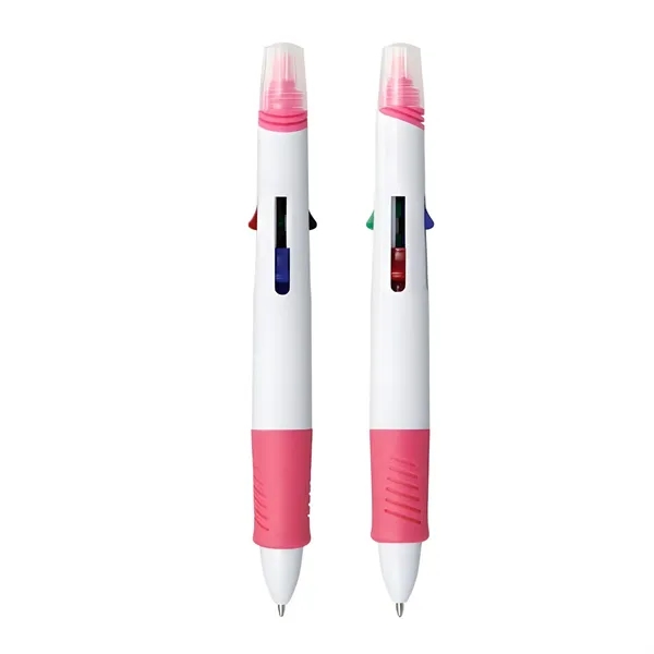 4 Color Highlighter Pen - 4 Color Highlighter Pen - Image 6 of 8
