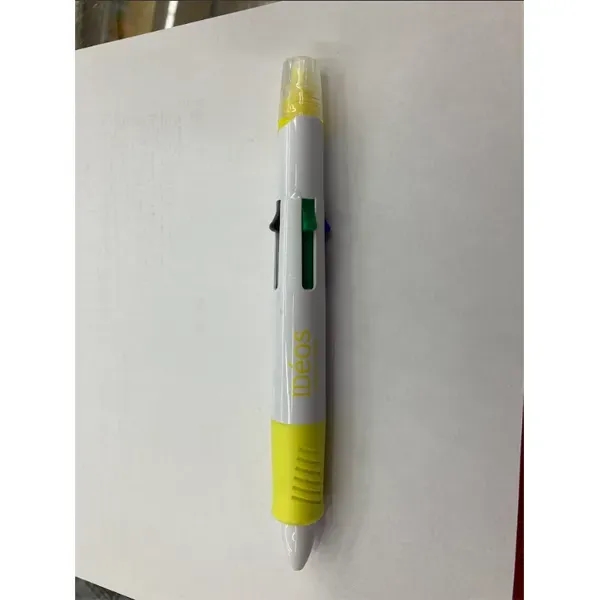 4 Color Highlighter Pen - 4 Color Highlighter Pen - Image 8 of 8