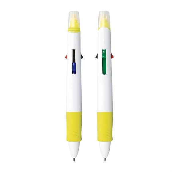 4 Color Highlighter Pen - 4 Color Highlighter Pen - Image 7 of 8