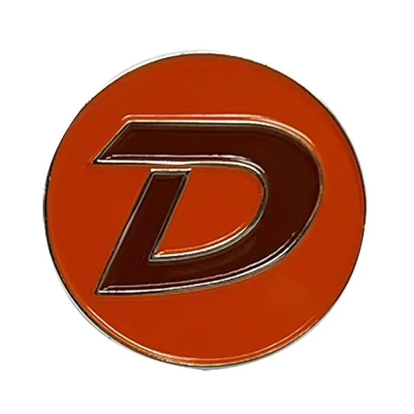 Die-Struck Golf Ball Marker - Die-Struck Golf Ball Marker - Image 0 of 2