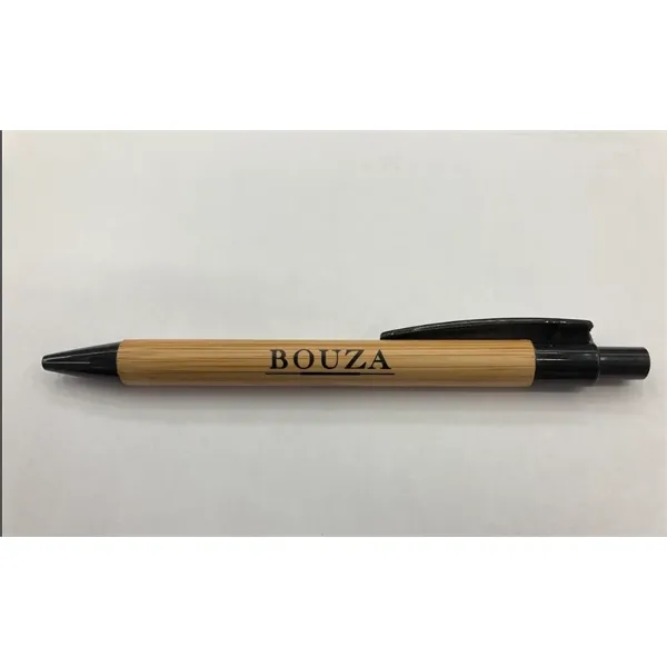 Eco Wood Click Pen - Eco Wood Click Pen - Image 3 of 3