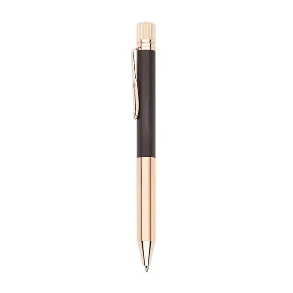 Geneva Burrow Chrome Gift Executive Pen - Geneva Burrow Chrome Gift Executive Pen - Image 3 of 7