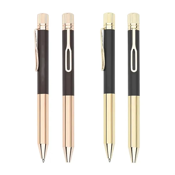 Geneva Burrow Chrome Gift Executive Pen - Geneva Burrow Chrome Gift Executive Pen - Image 1 of 7