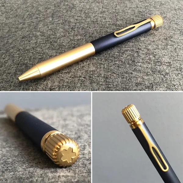 Geneva Burrow Chrome Gift Executive Pen - Geneva Burrow Chrome Gift Executive Pen - Image 2 of 7
