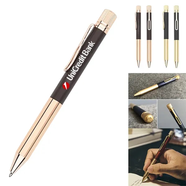 Geneva Burrow Chrome Gift Executive Pen - Geneva Burrow Chrome Gift Executive Pen - Image 0 of 7