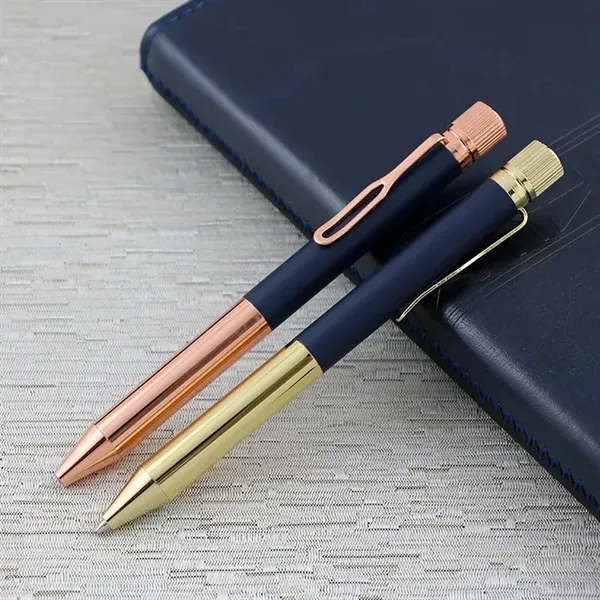 Geneva Burrow Chrome Gift Executive Pen - Geneva Burrow Chrome Gift Executive Pen - Image 7 of 7