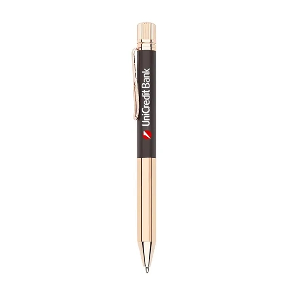 Geneva Burrow Chrome Gift Executive Pen - Geneva Burrow Chrome Gift Executive Pen - Image 5 of 7