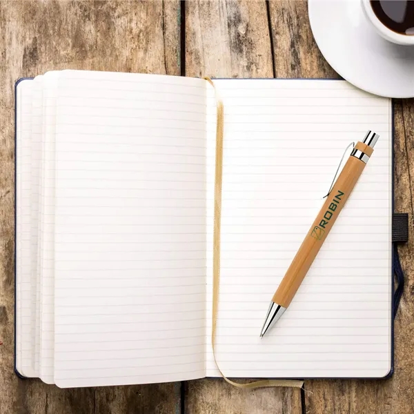 Eco Bamboo Ball Pen - Eco Bamboo Ball Pen - Image 1 of 3