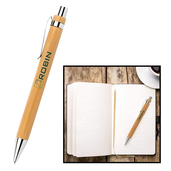 Eco Bamboo Ball Pen - Eco Bamboo Ball Pen - Image 0 of 3