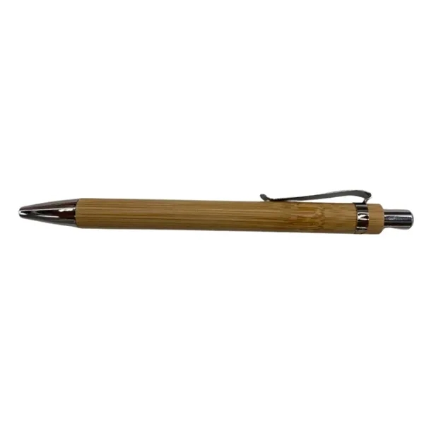 Eco Bamboo Ball Pen - Eco Bamboo Ball Pen - Image 3 of 3