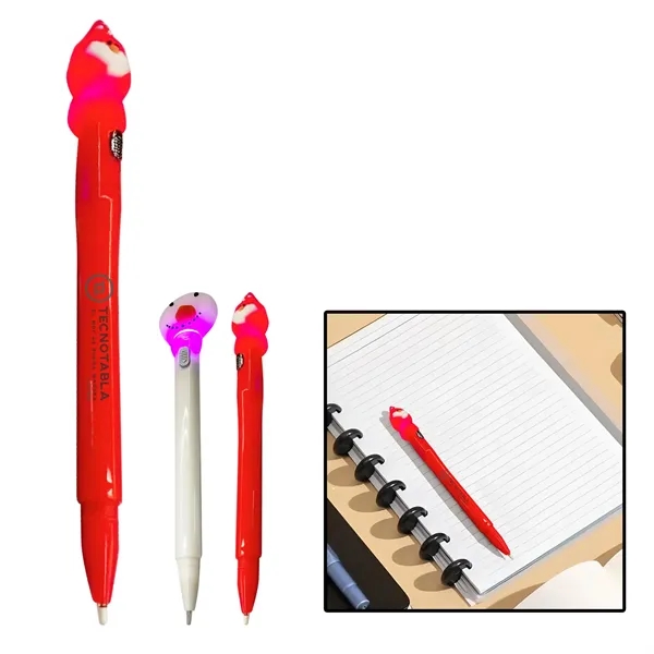 Christmas Novelty Light up Pen - Christmas Novelty Light up Pen - Image 0 of 5