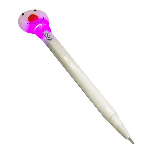 Christmas Novelty Light up Pen - Christmas Novelty Light up Pen - Image 5 of 5